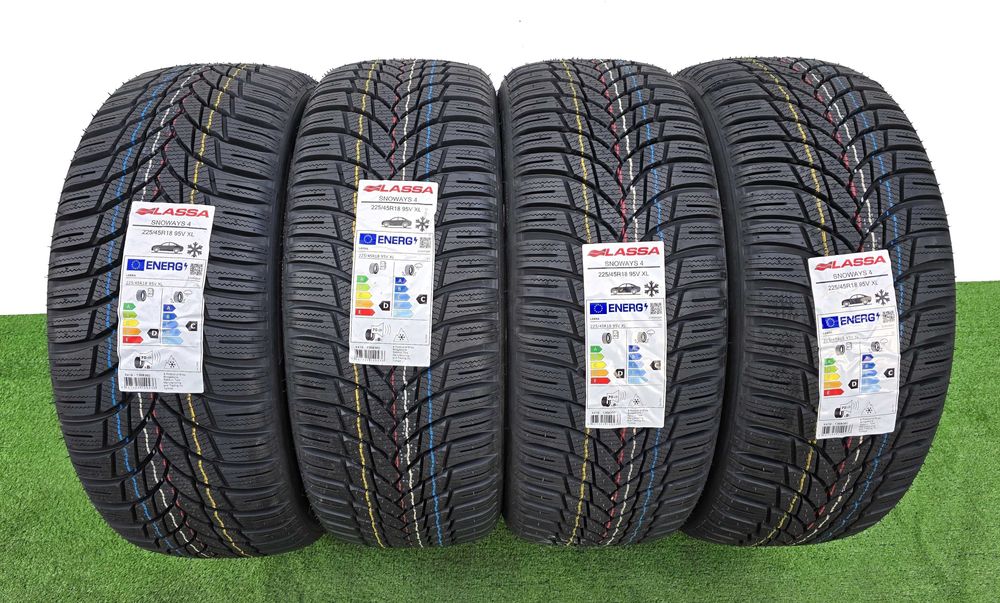 Нови 225/45/18 LASSA Snoways 4 - зимни гуми