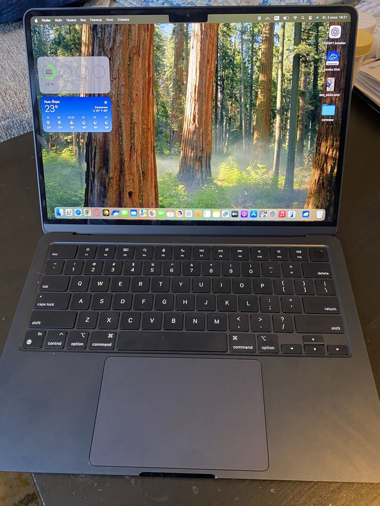 Mackbook air  m2 13 inch