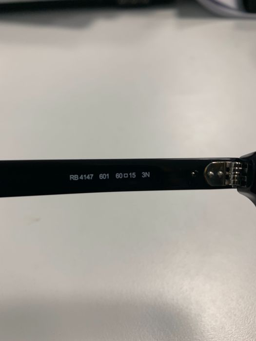 Слънчеви очила RayBan Модел Boyfriend RB4147 601 размер/size 60/15