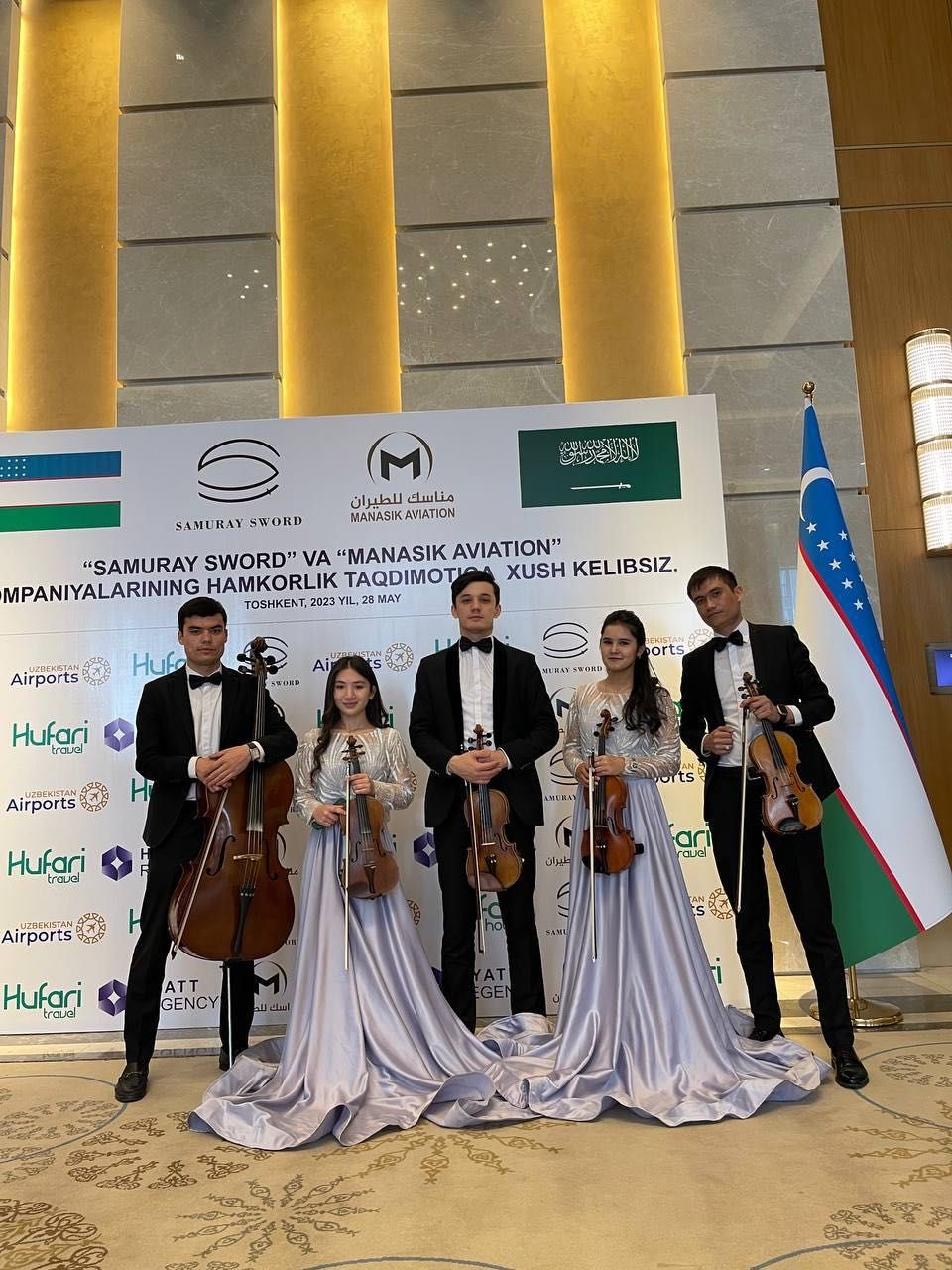 To’y tadbirlari uchun Muzikantlar jamoasi
