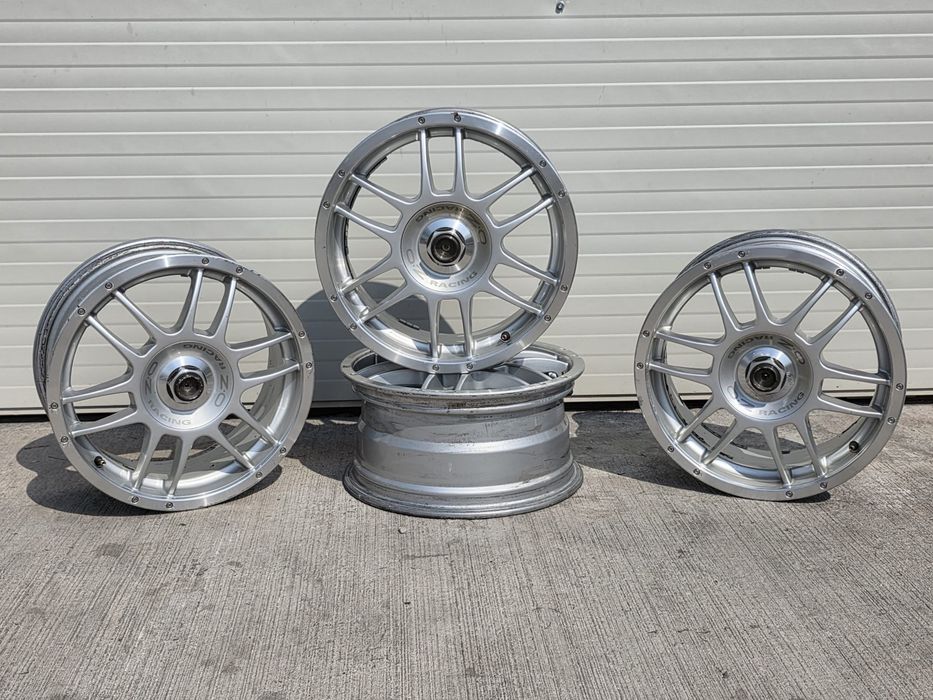 Set 4 jante aliaj 16 4x108 Peugeot Citroen