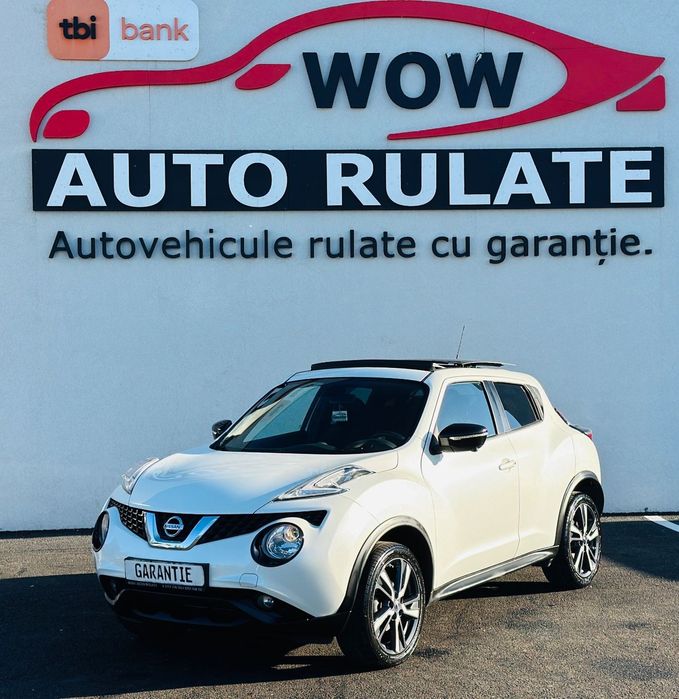 Nissan Juke 2015 1.2i E6 Garantie 12 Luni Rate Avans 0 Doar Cu Buletinul