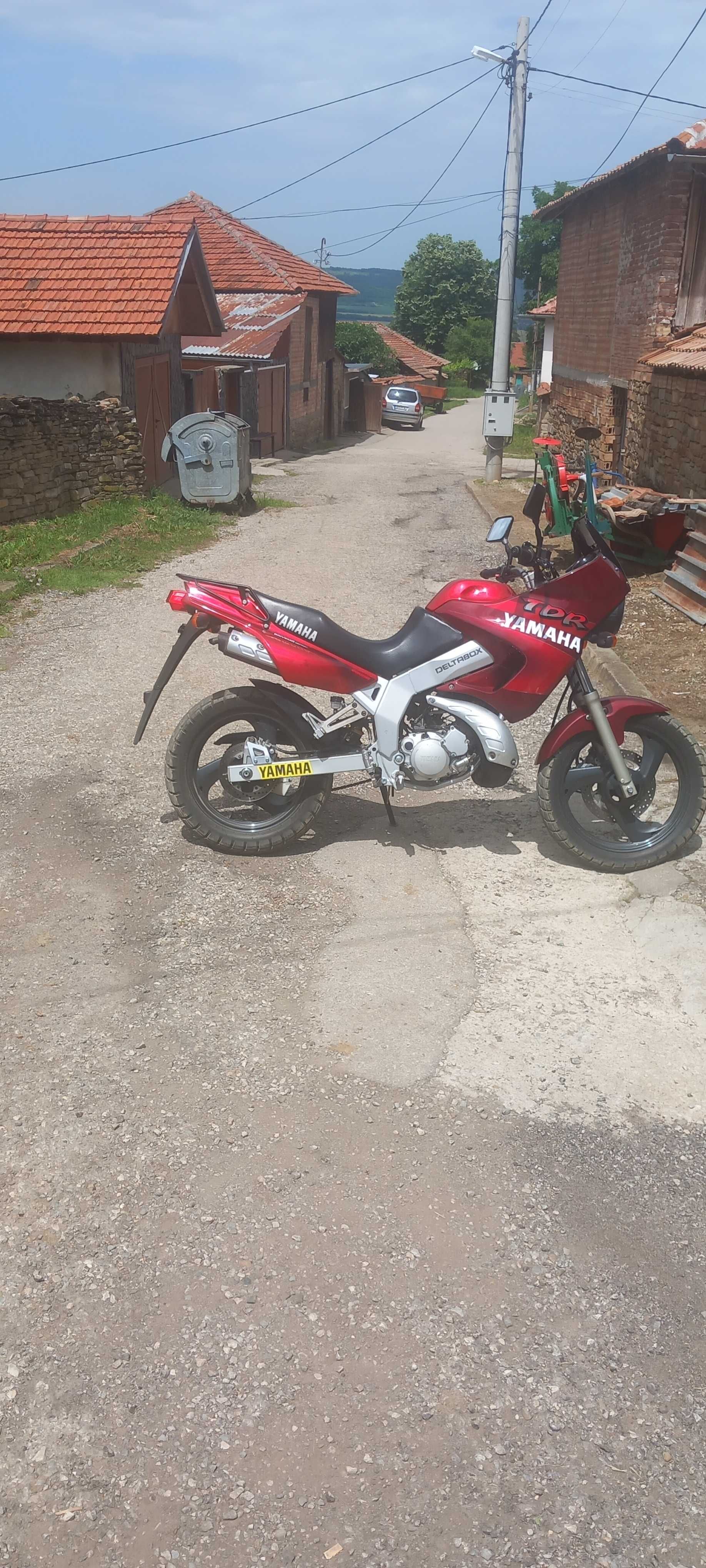 Мотоциклет Yamaha