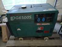 SUPER OFERTA! Generator curent Diesel 5,5 Kw