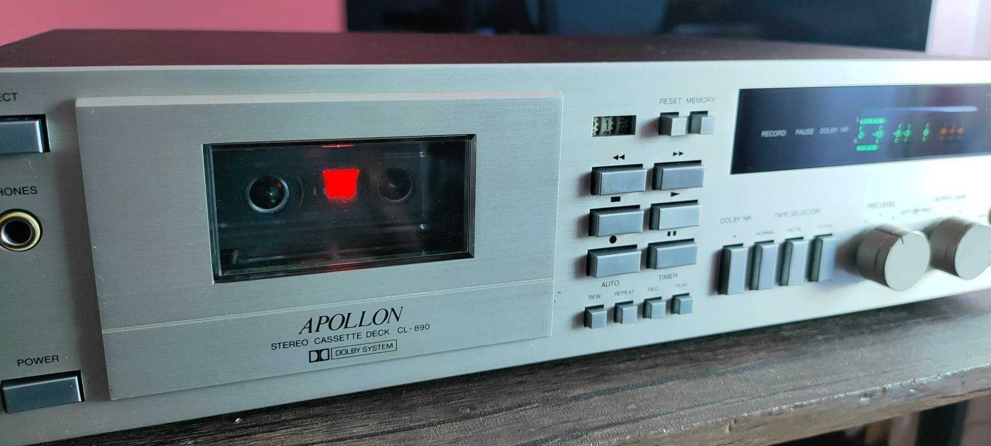 Apollon CL-890 Stereo Cassette Deck
