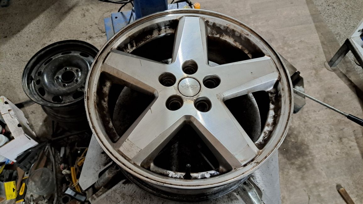 Джанти 18" 5х114'3 Jeep Cherokee