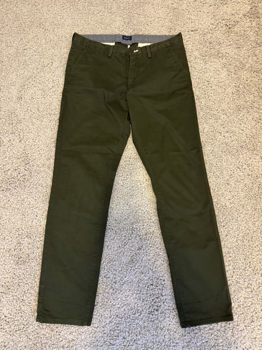 Pantaloni chino Gant marime 34/34