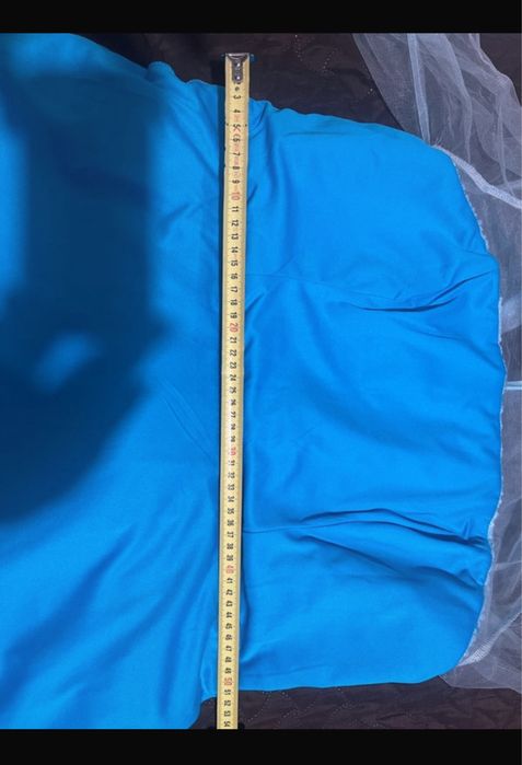 Rochie albastra cu paiete 3XL