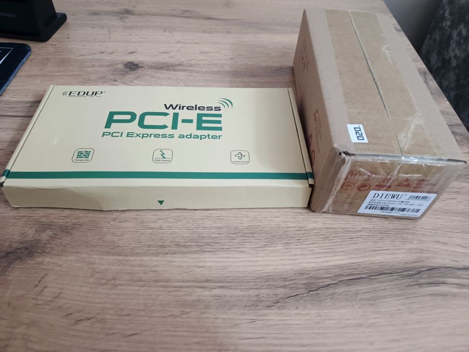 PCI-E адаптер для компьютера Wi-Fi 6E AX210 Bluetooth 5.3