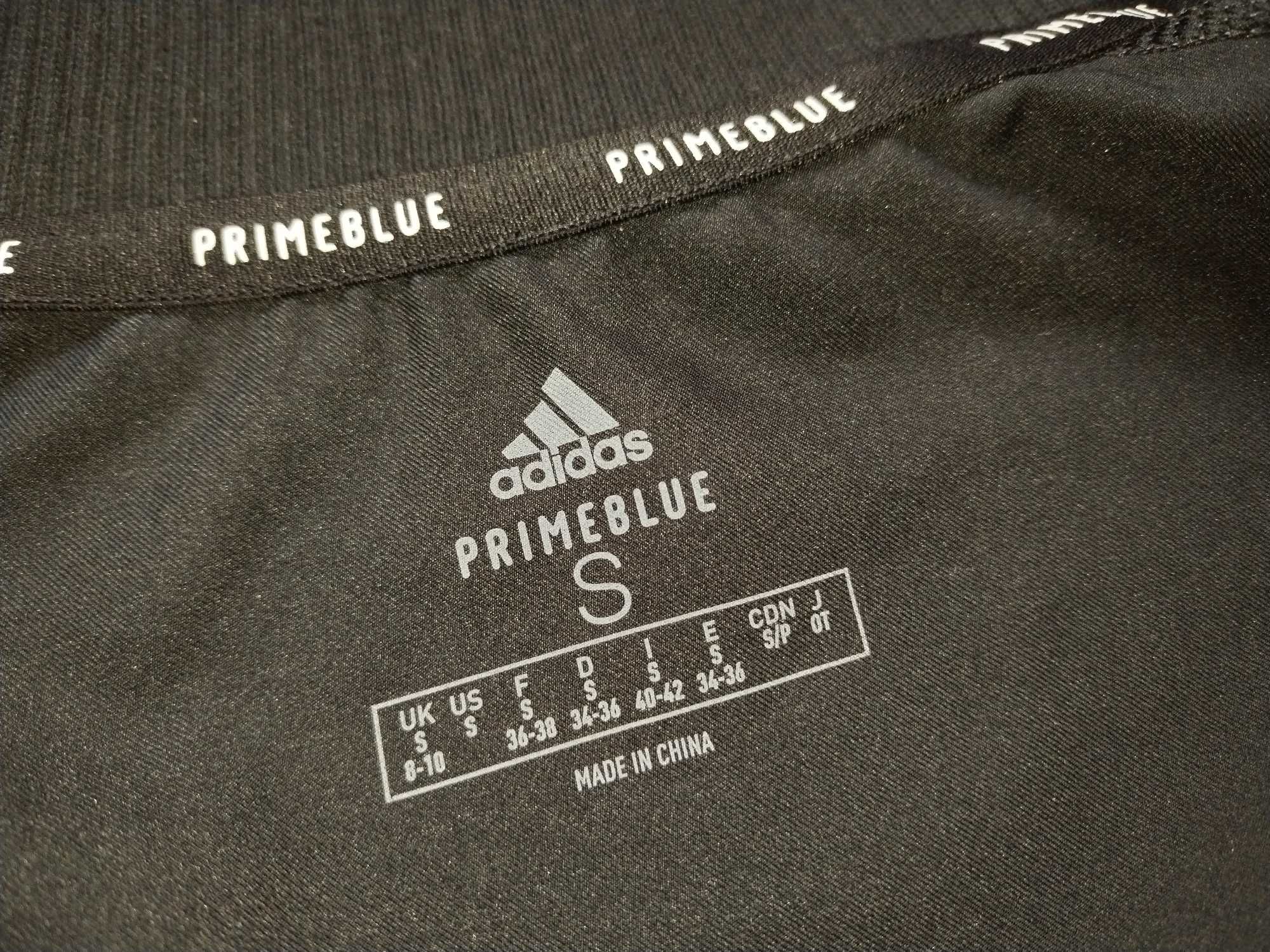 Adidas Primeblue Varsity Tennis Jacket Дамско Яке Размер S (UK 8-10)