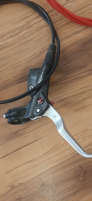 Frane fata - spate disc hidraulice JUICY 5 bicicleta MTB