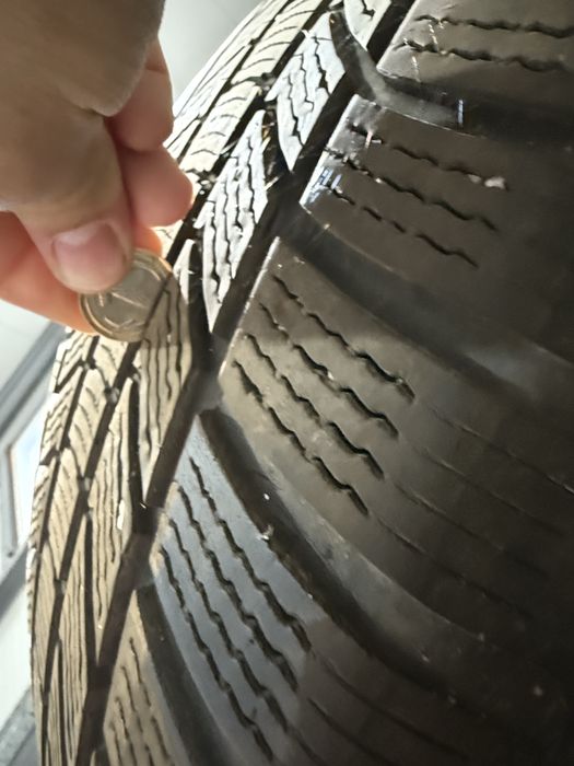 Зимни гуми 255 55 19 continental ts870