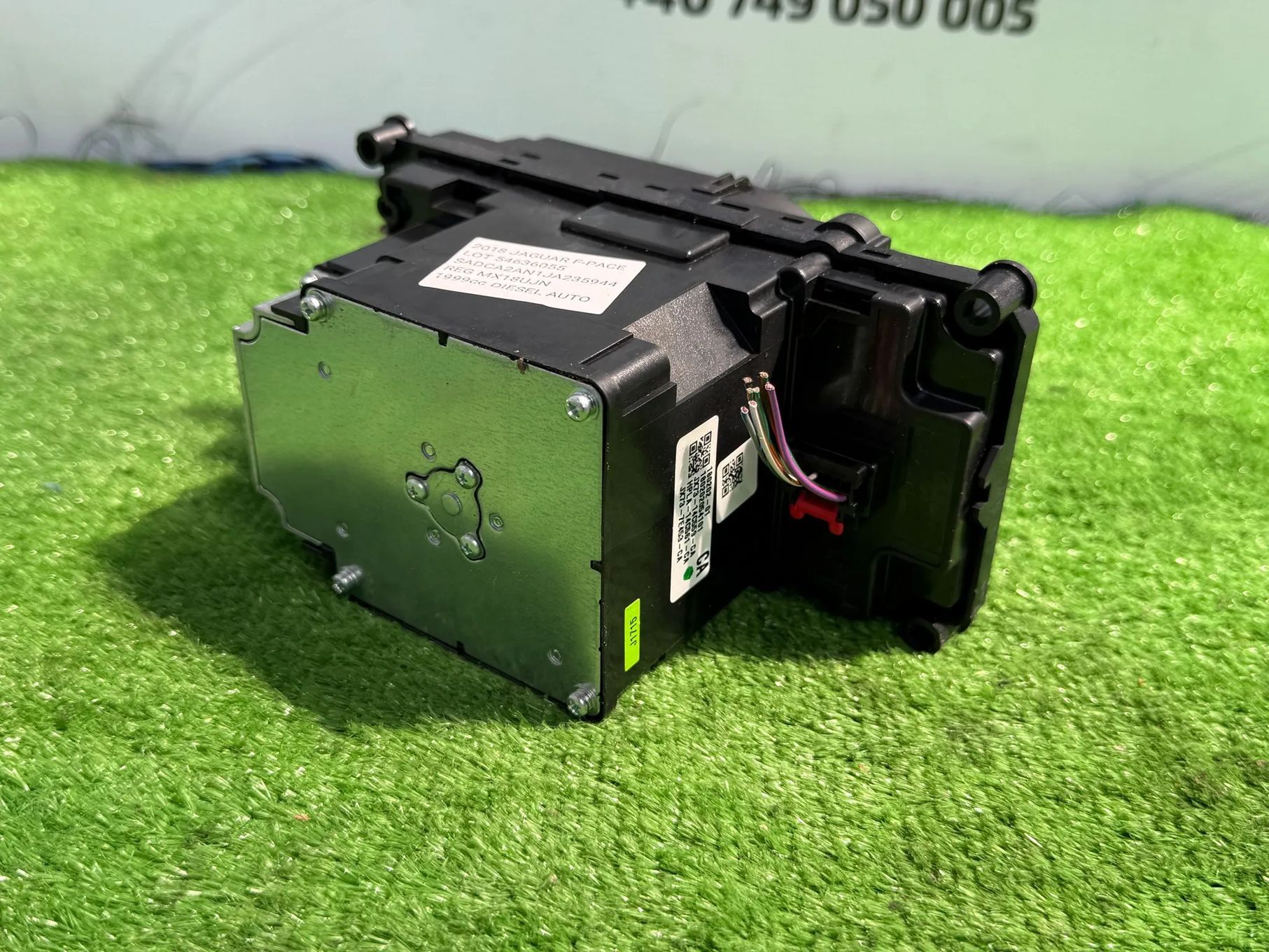 SELECTOR VITEZE JAGUAR F-PACE X761 2018 2.0 DIESEL / 5 USI COD OEM 180202-01 180202054101 JX73-14C559-CA HPLA-14C561-CA JX73-7E453-CA 2016-2020