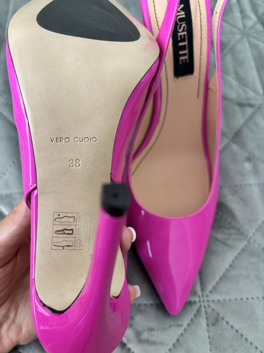 Pantofi Musette fucsia