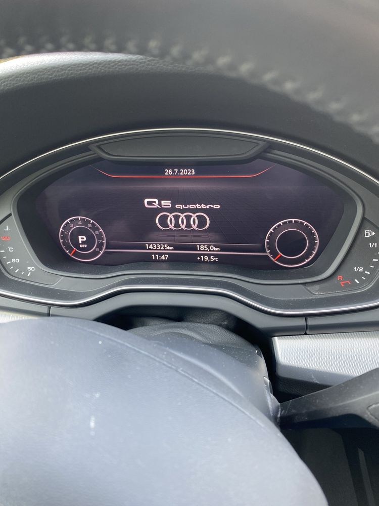 2018 Audi Q5 45 TFSI Quattro 252cp S-line