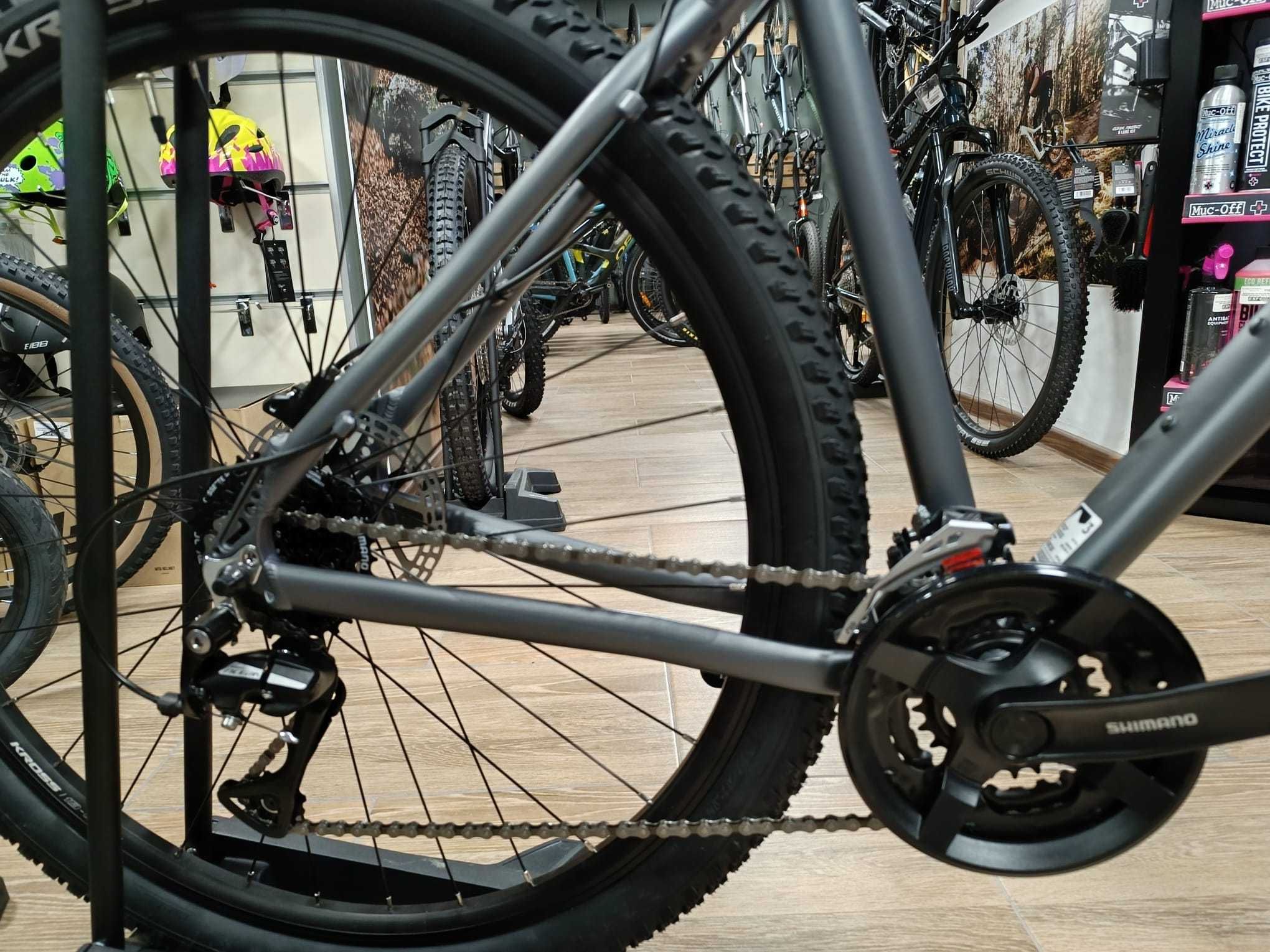 Bicicleta Kross Hexagon 5.0 SE roti29-cel mai bun raport calitate/pret