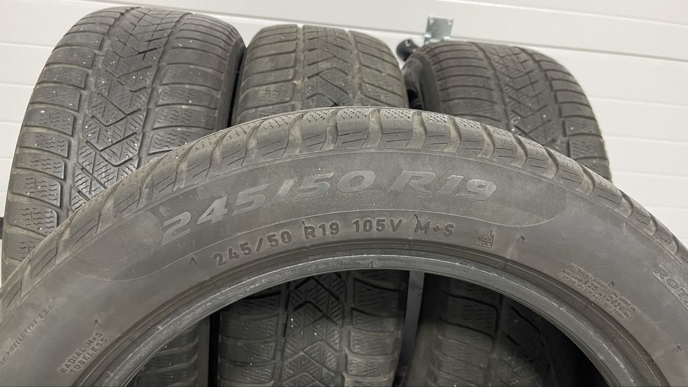 Donez 4 Anvelope 245/50 R19 Pirelli Runflat
