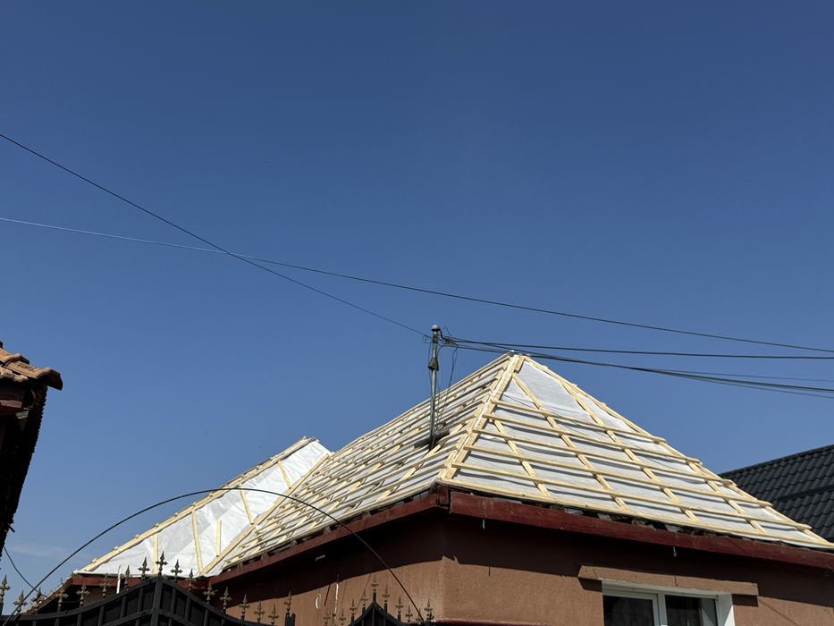Acoperisuri reparatii si constructie dulgher calificat
