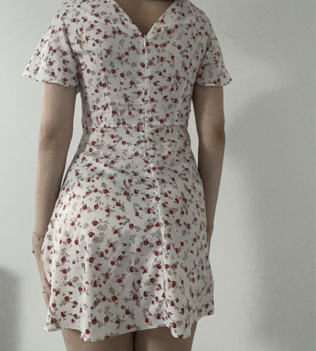 Rochie Vara cu Flori