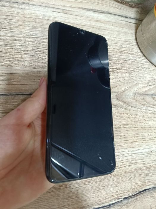 Использованный телефон с коробкой и документом RedMi Note 7