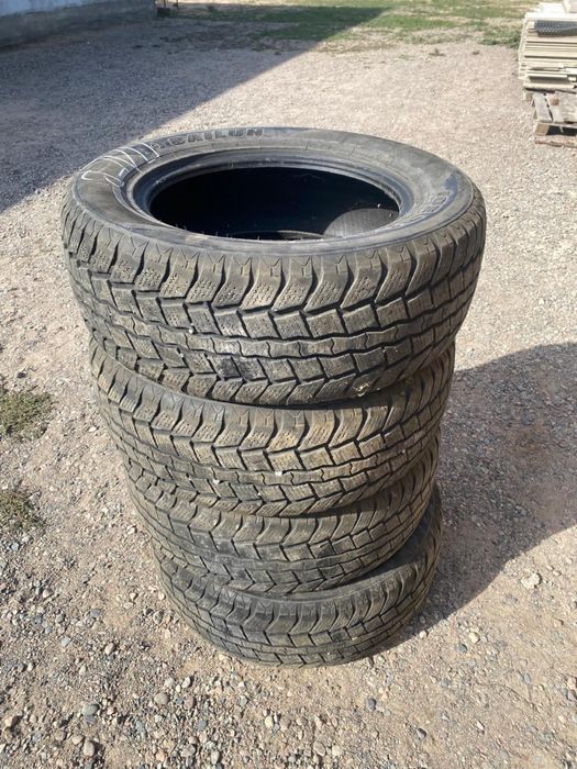 Зимние шины на внедорожник