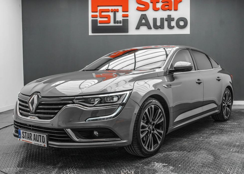Renault Talisman Initiale - Posibilitate Rate Avans 0 - Garantie 12 Luni - IMPECABILA