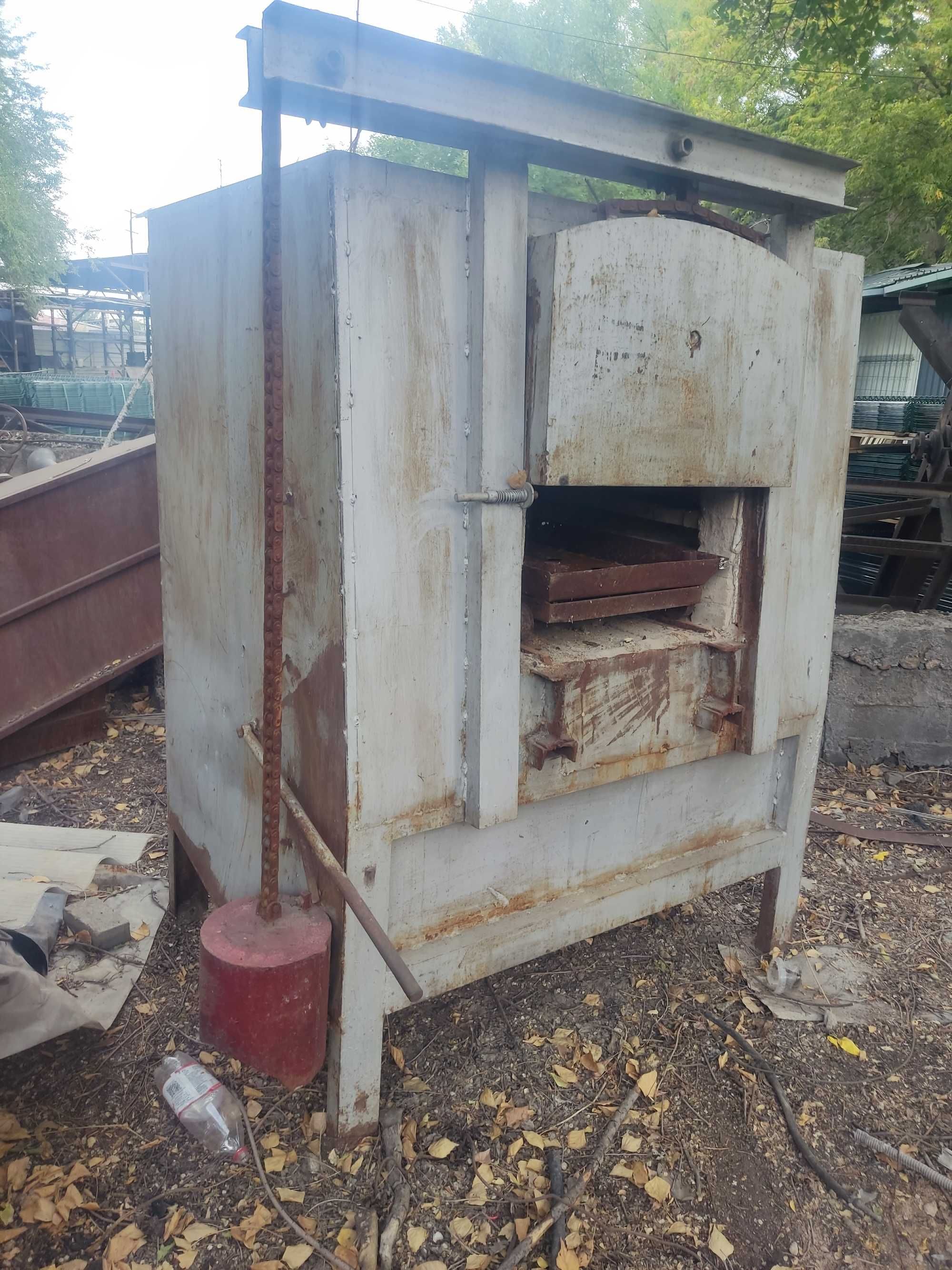 Продам муфельную печь. Без нагревательных элементов. ( проволоки)