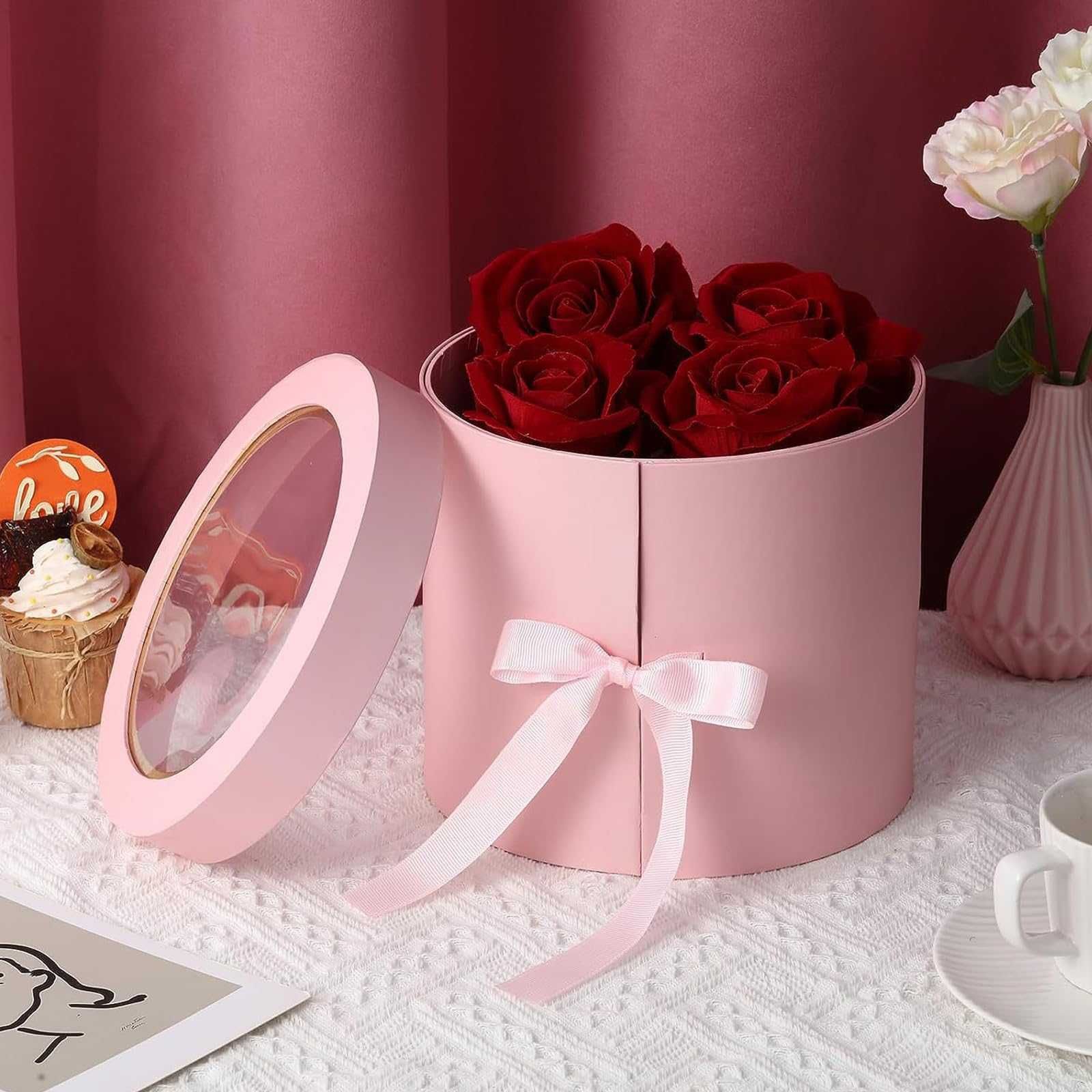 Кутии за цветя и подаръци до -30%