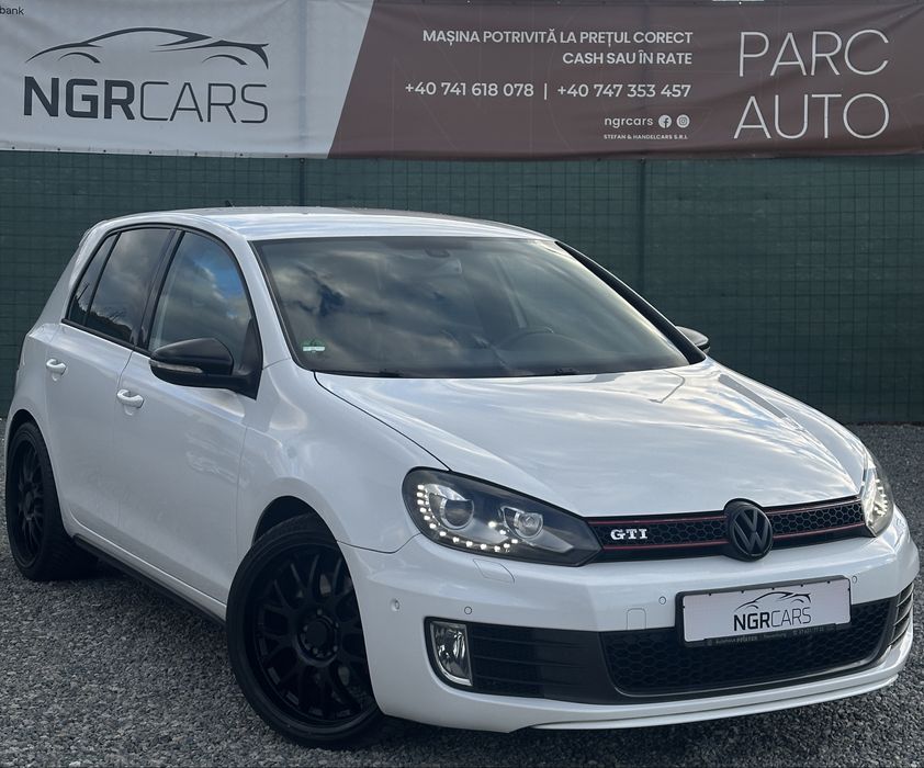 Vw Golf 6 GTI 2.0 Tsi 211cp Dsg RATE / TRANSPORT / NUMERE ROȘII