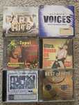 Pachet cd audio muzică diversă.