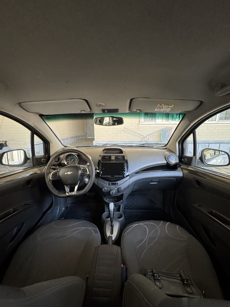Спарк 1.25 завод автомат