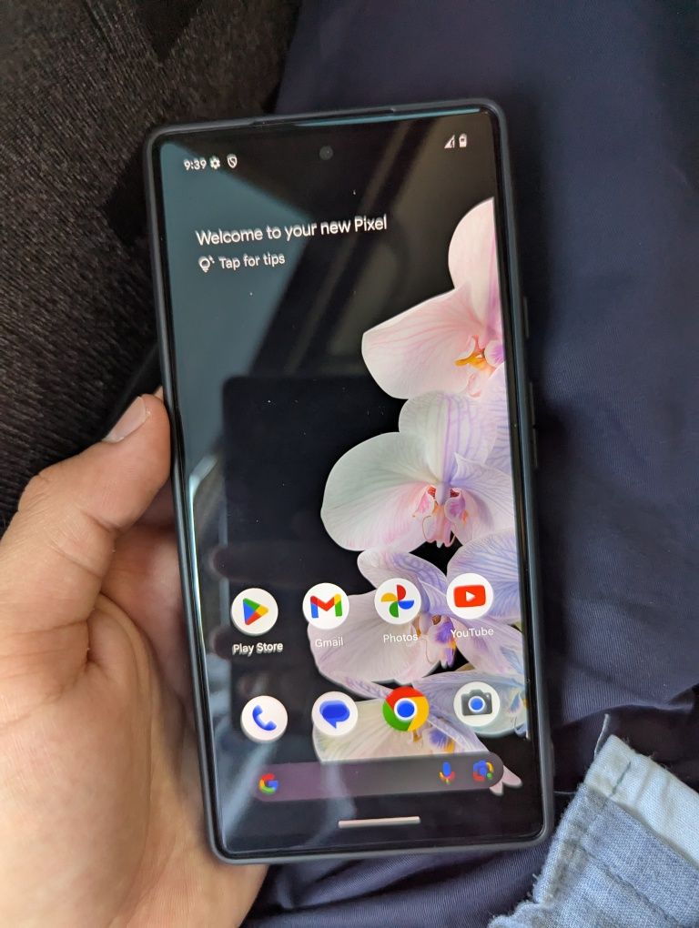 Google Pixel 6 ideal holatda (в идеальном состоянии)