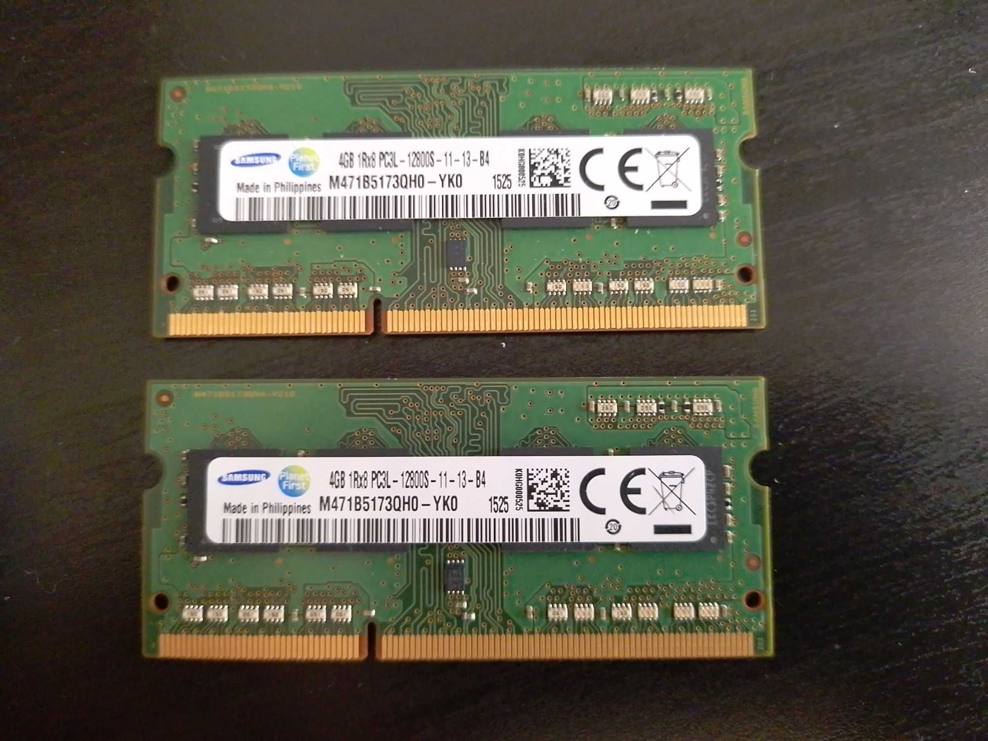 Ram памет за лаптоп samsung DDR 3 ( 4GB )