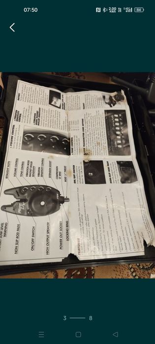 Avertizoare fox micron lxr + swingere