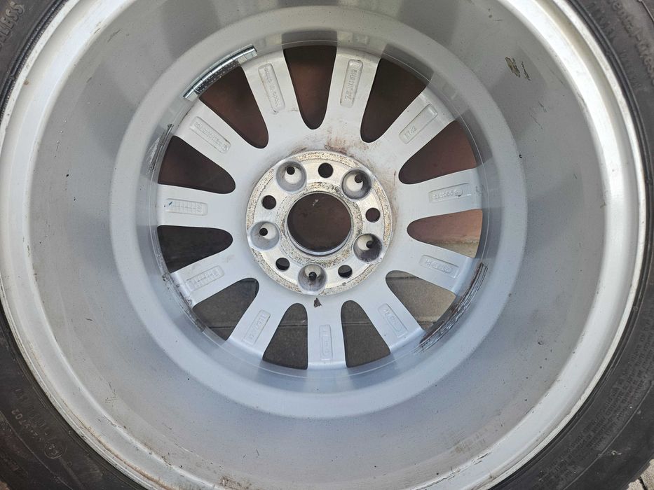 Roți Mercedes 225 50 R16 iarna