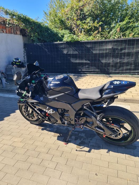 Kawasaki Ninja zx10rr Ediție limitata schimb z900/1000sx