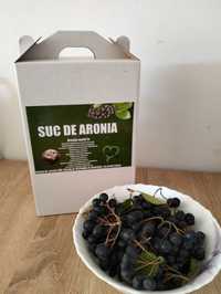 Suc aronia ambalat la 3 litri