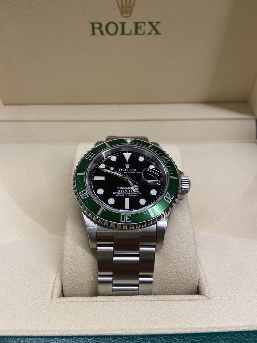 Часовник Rolex Submariner 16610V Flat Four KERMIT