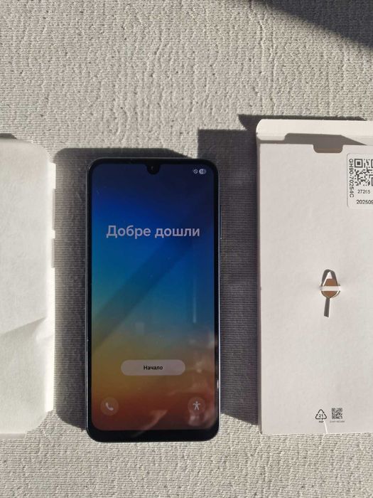 Изгодно - Samsung Galaxy A16 4G, чисто нов с 24 м. с гаранция към А1.