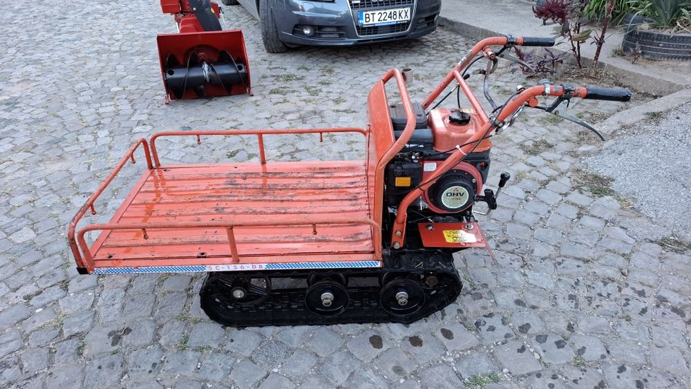 Мини дъмпер самосвал МИЦУБИШИ