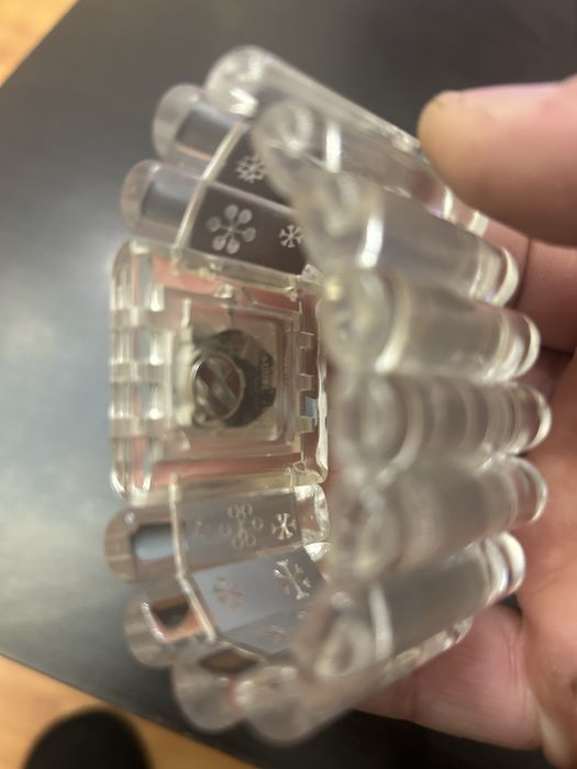 Swatch square snow queen