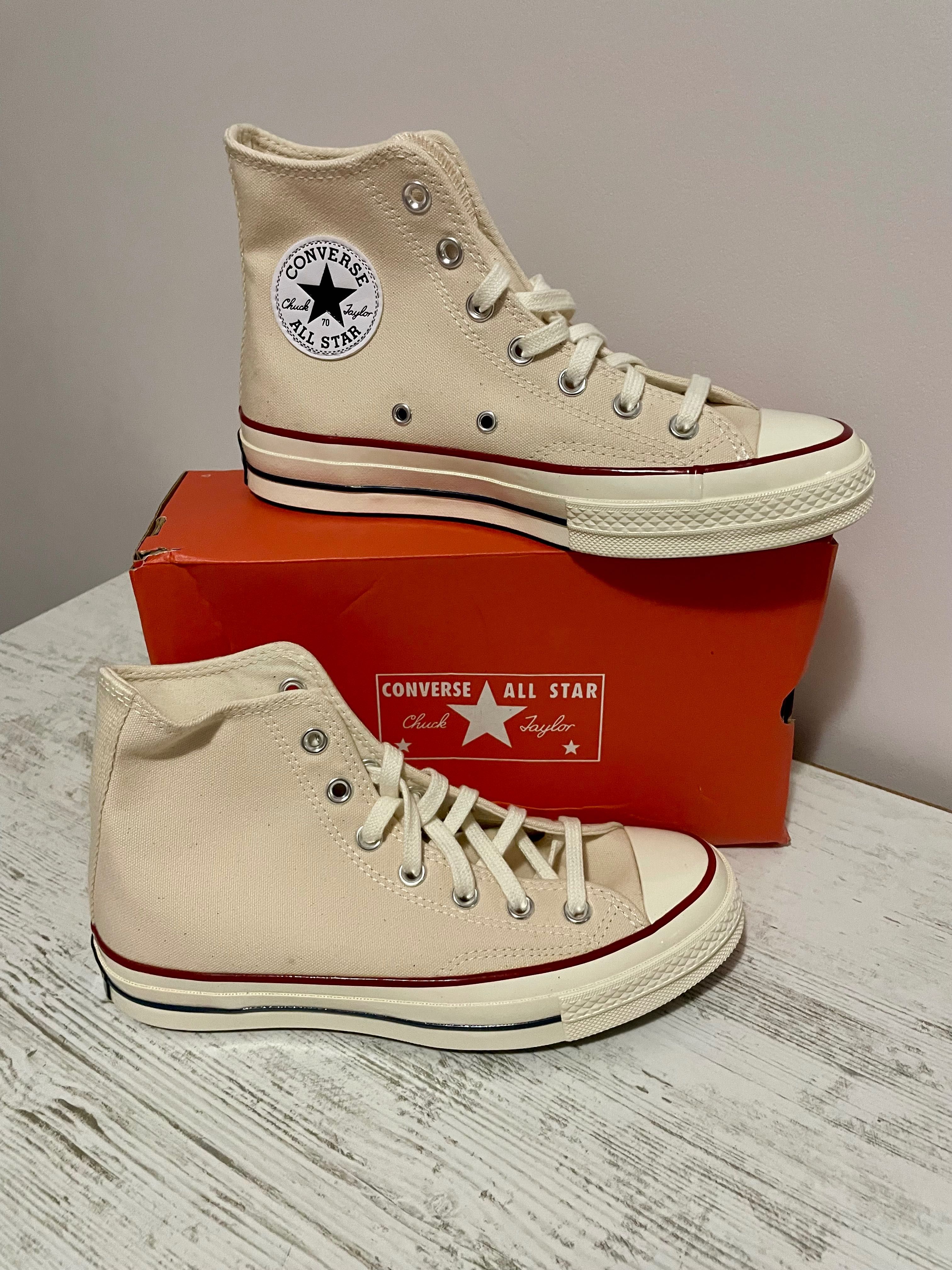 Converse - високи кецове