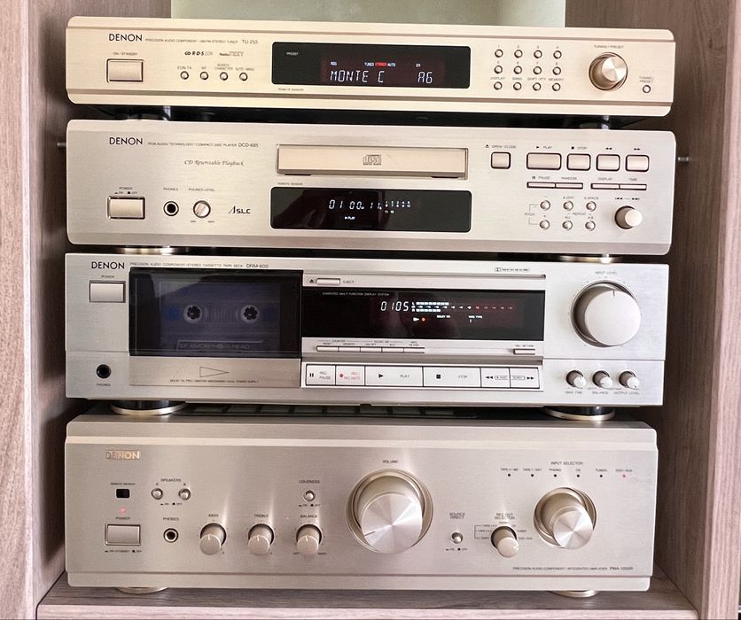 Продам комплект DENON
