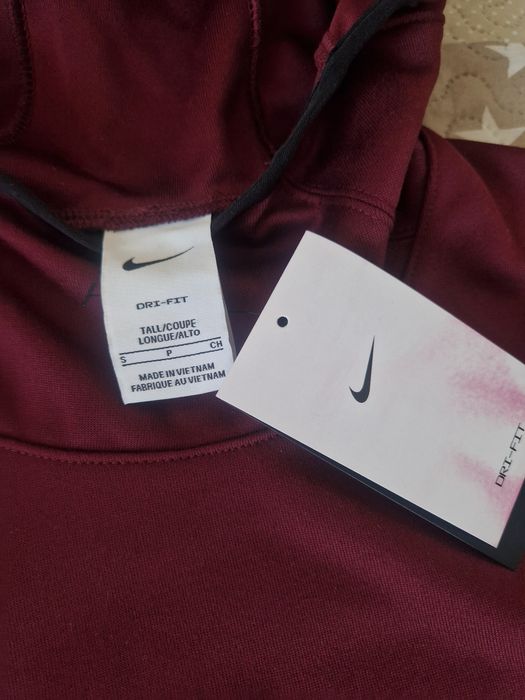 Тениска тип суитшърт Nike DRY HOODIE