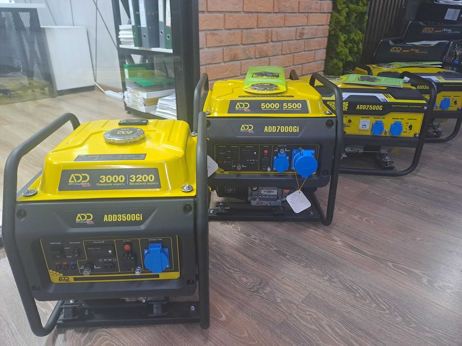 Бензиновые генераторы