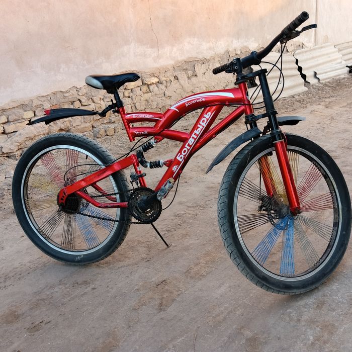 Velosiped ,,богатырь"