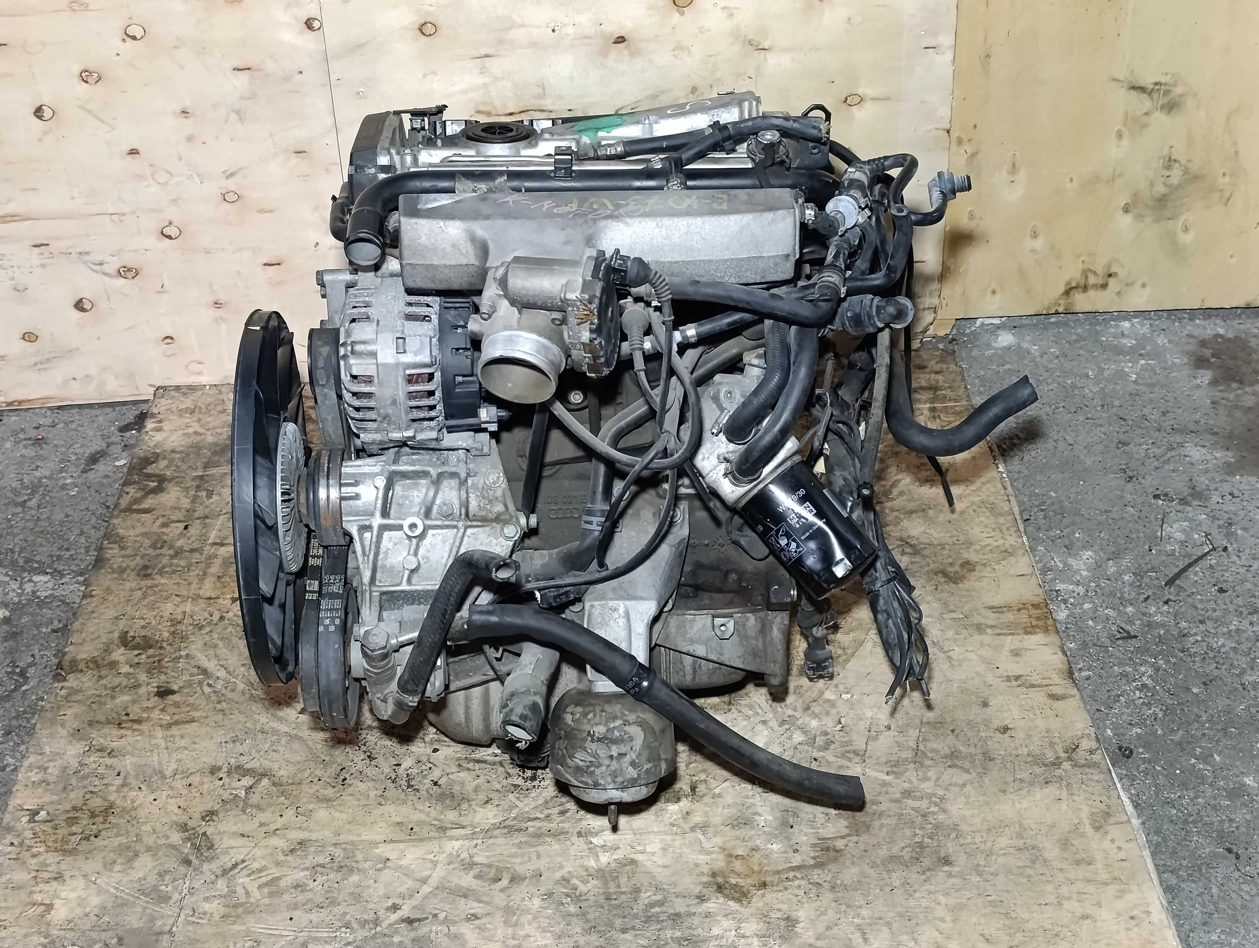 Двигатель APU AEB 1.8 turbo 1.8T МКПП Audi A4 B5 Volkswagen Passat B5