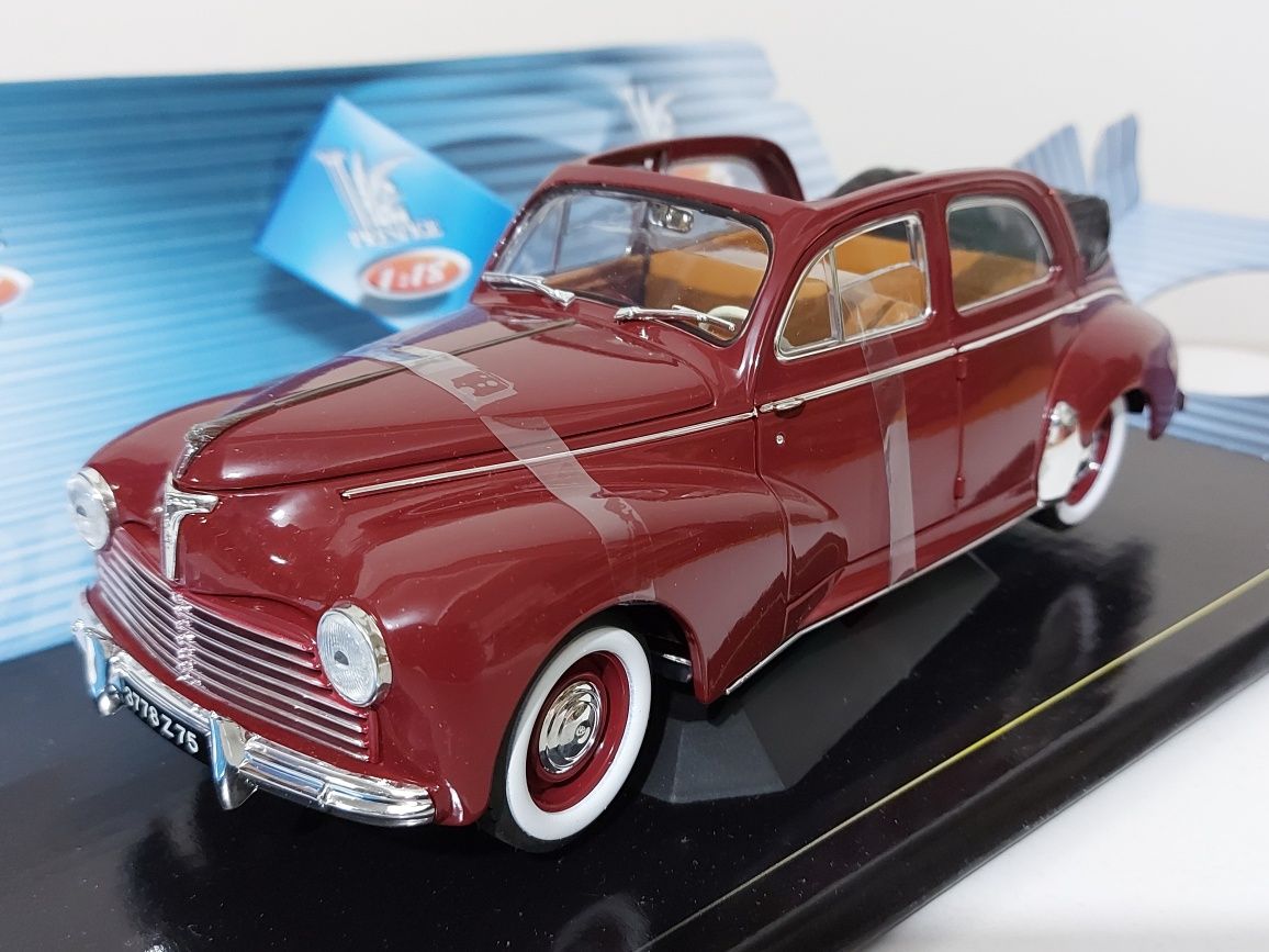 Machetă Peugeot 203 1954 scara 1:18