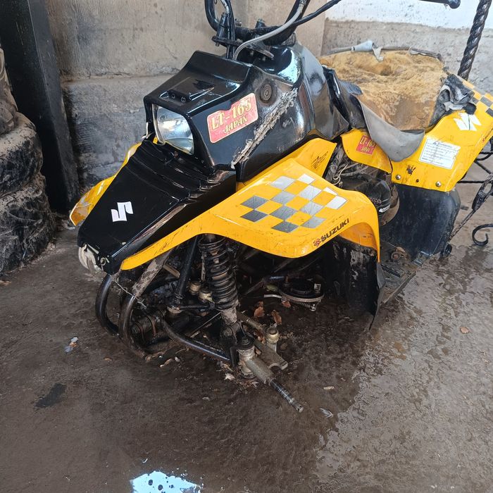 Квадратцикл  не рабочи