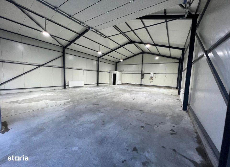 Hală industrială de vânzare | 240 mp | Teren 560 mp